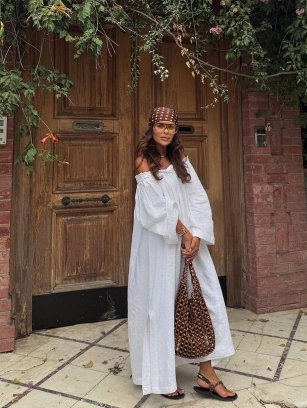 Zara 100% Linen Dress White Size M - Picture 15 of 16